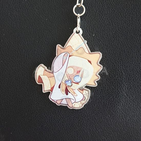 Брелок акриловий Cookie run БРФ-0041-01 Pure Vanilla Брелок акриловий Cookie run БРФ-0041-01 Pure Vanilla