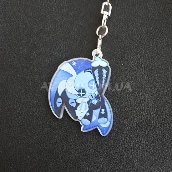 Брелок акриловий Cookie run БРФ-0041-02 Shadow Milk  Брелок акриловий Cookie run БРФ-0041-02 Shadow Milk 