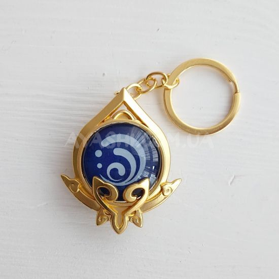 Брелок Око бога Гідро Сумеру Genshin Impact Брелок Око бога Гідро Сумеру Genshin Impact