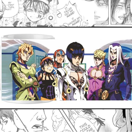 Чашка Jojo's Bizarre Adventure cup-00001 Чашка Jojo's Bizarre Adventure cup-00001