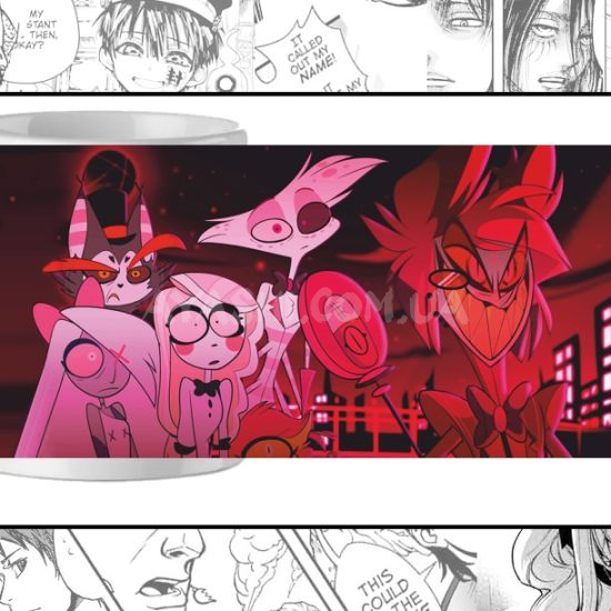 Чашка Hazbin Hotel cup-00010 Чашка Hazbin Hotel cup-00010