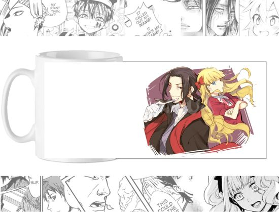 Чашка Bungou Stray Dogs cup-00020 Чашка Bungou Stray Dogs cup-00020