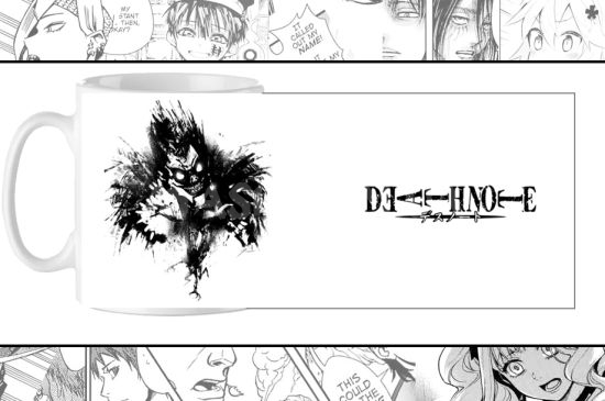 Чашка Death Note cup-00121 Чашка Death Note cup-00121