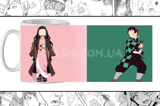 Чашка Kimetsu no Yaiba cup-00125 Чашка Kimetsu no Yaiba cup-00125