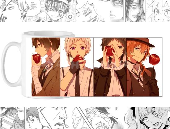 Чашка Bungou Stray Dogs cup-00266 Чашка Bungou Stray Dogs cup-00266
