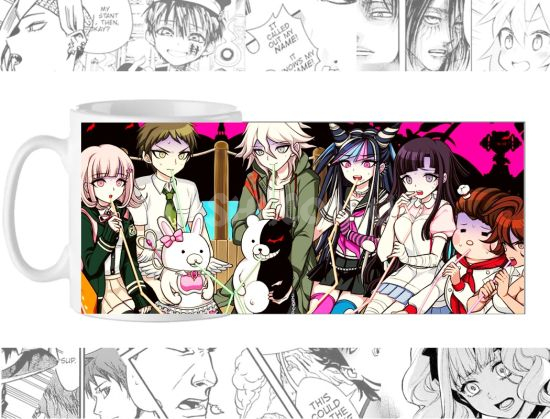 Чашка Danganronpa cup-00286 Чашка Danganronpa cup-00286