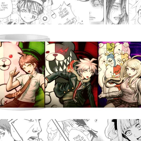 Чашка Danganronpa cup-00287 Чашка Danganronpa cup-00287