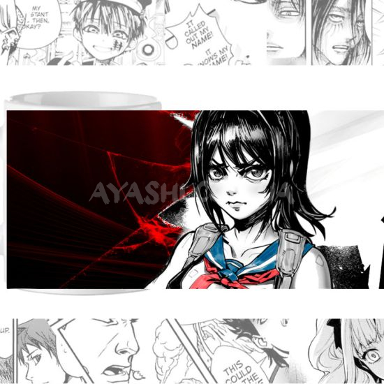 Чашка Yandere simulator cup-00357 Чашка Yandere simulator cup-00357