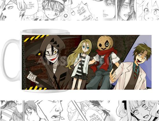 Чашка Satsuriku no Tenshi cup-00379 Чашка Satsuriku no Tenshi cup-00379