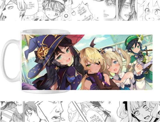 Чашка Genshin Impact cup-00380 Чашка Genshin Impact cup-00380