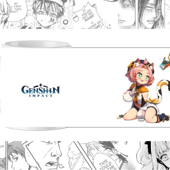 Чашка Genshin Impact cup-00383 Чашка Genshin Impact cup-00383