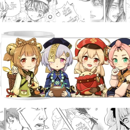 Чашка Genshin Impact cup-00386 Чашка Genshin Impact cup-00386