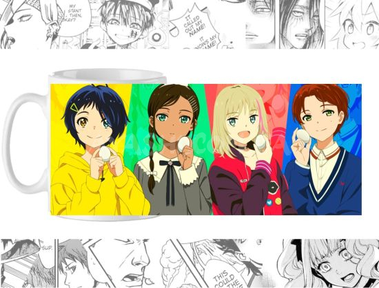 Чашка Wonder Egg Priority cup-00390 Чашка Wonder Egg Priority cup-00390