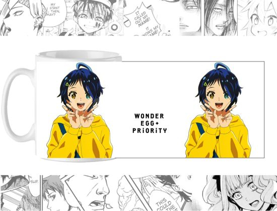 Чашка Wonder Egg Priority cup-00395 Чашка Wonder Egg Priority cup-00395