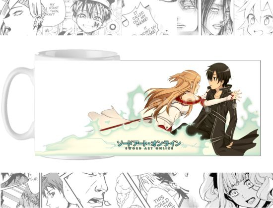 Чашка Sword Art Online cup-00456 Чашка Sword Art Online cup-00456
