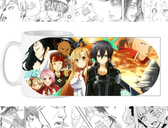 Чашка Sword Art Online cup-00458 Чашка Sword Art Online cup-00458