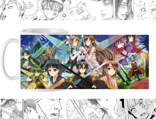 Чашка Sword Art Online cup-00459 Чашка Sword Art Online cup-00459