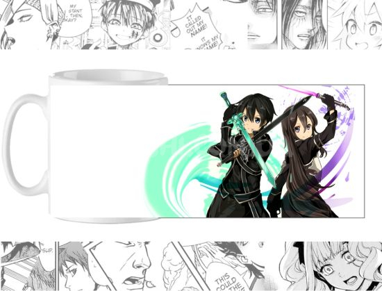 Чашка Sword Art Online cup-00463 Чашка Sword Art Online cup-00463