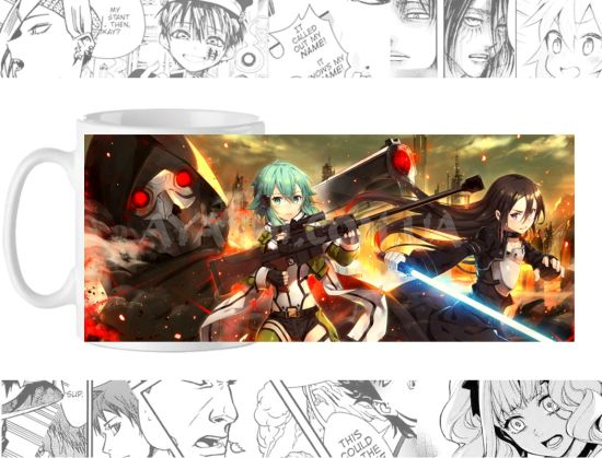 Чашка Sword Art Online cup-00464 Чашка Sword Art Online cup-00464