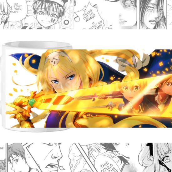 Чашка Sword Art Online cup-00465 Чашка Sword Art Online cup-00465