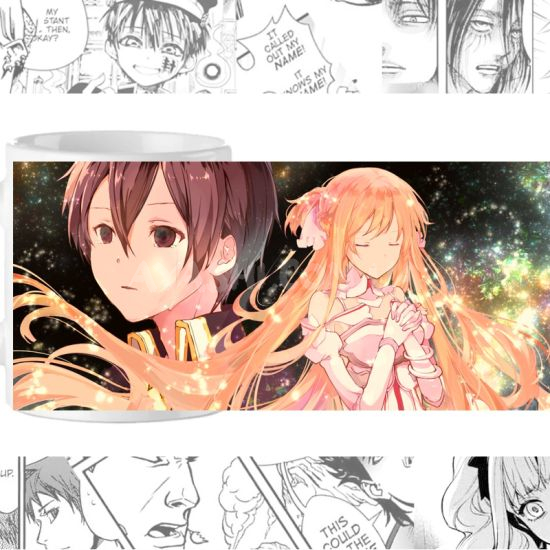 Чашка Sword Art Online cup-00468 Чашка Sword Art Online cup-00468
