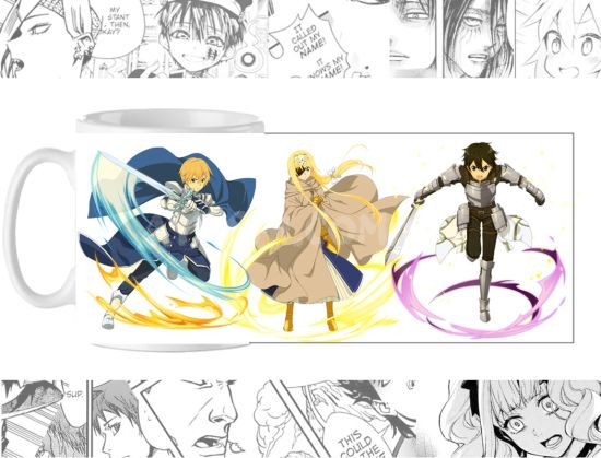 Чашка Sword Art Online cup-00472 Чашка Sword Art Online cup-00472