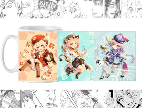 Чашка Genshin Impact cup-00475 Чашка Genshin Impact cup-00475