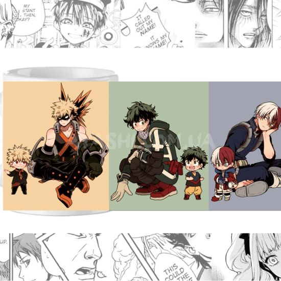 Чашка Boku no Hero Academia cup-00482 Чашка Boku no Hero Academia cup-00482