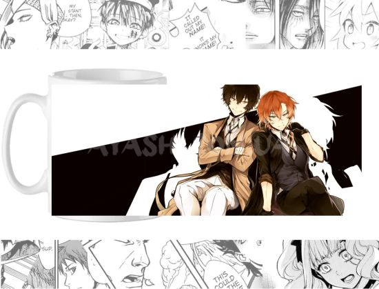 Чашка Bungou Stray Dogs cup-00483 Чашка Bungou Stray Dogs cup-00483