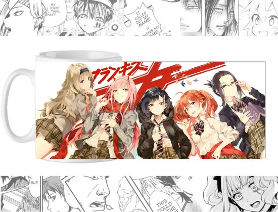 Чашка Darling in the Franxx cup-00496 Чашка Darling in the Franxx cup-00496