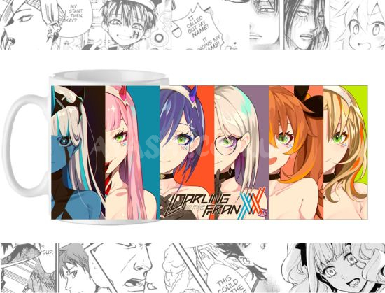 Чашка Darling in the Franxx cup-00497 Чашка Darling in the Franxx cup-00497