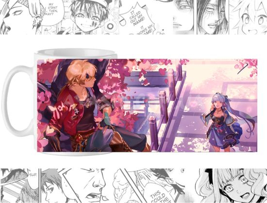 Чашка Genshin Impact cup-00503 Чашка Genshin Impact cup-00503