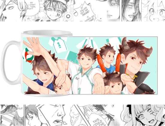 Чашка Haikyuu!! cup-00506 Чашка Haikyuu!! cup-00506