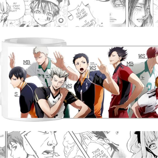 Чашка Haikyuu!! cup-00509 Чашка Haikyuu!! cup-00509