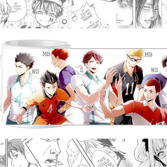 Чашка Haikyuu!! cup-00510 Чашка Haikyuu!! cup-00510