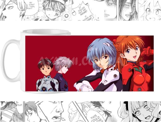 Чашка Evangelion cup-00515 Чашка Evangelion cup-00515