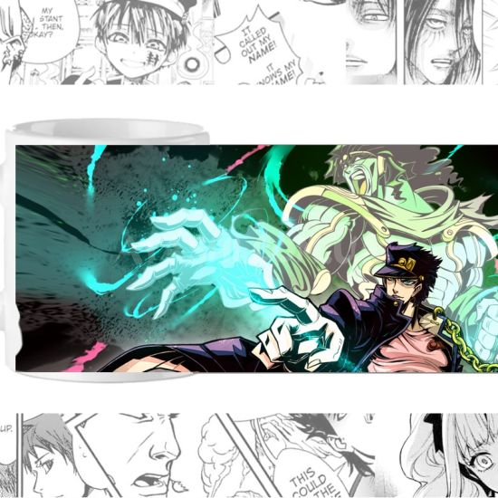 Чашка Jojo's Bizarre Adventure cup-00517 Чашка Jojo's Bizarre Adventure cup-00517