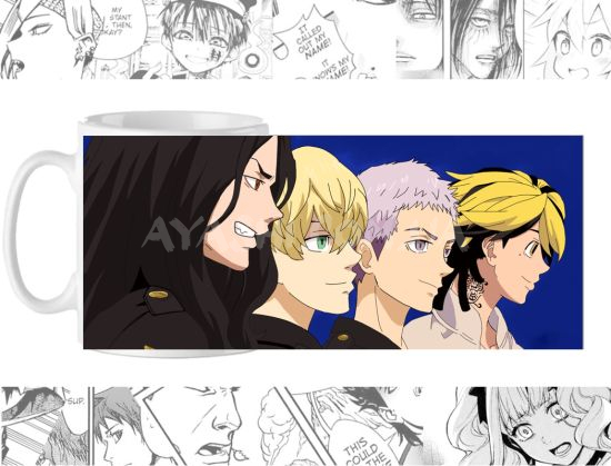 Чашка Tokyo Revengers cup-00520 Чашка Tokyo Revengers cup-00520