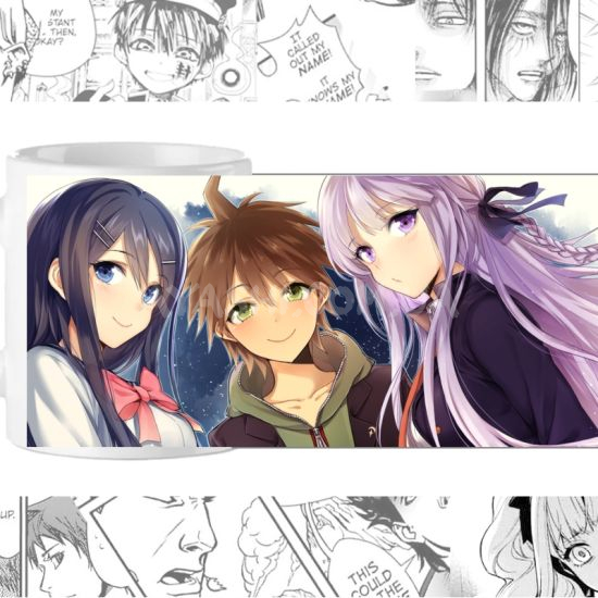 Чашка Danganronpa cup-00526 Чашка Danganronpa cup-00526