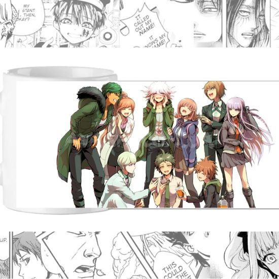 Чашка Danganronpa cup-00527 Чашка Danganronpa cup-00527