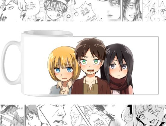 Чашка Attack on Titan cup-00528 Чашка Attack on Titan cup-00528