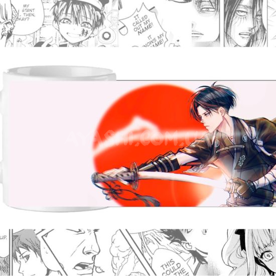 Чашка Attack on Titan cup-00530 Чашка Attack on Titan cup-00530