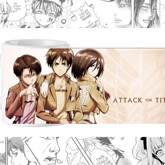 Чашка Attack on Titan cup-00532 Чашка Attack on Titan cup-00532