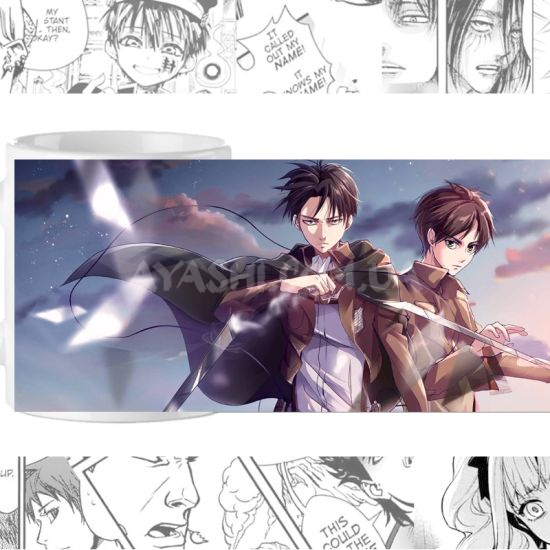 Чашка Attack on Titan cup-00533 Чашка Attack on Titan cup-00533
