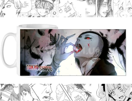 Чашка Tokyo Ghoul cup-00543 Чашка Tokyo Ghoul cup-00543