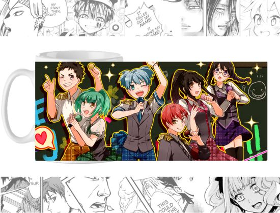 Чашка Assassination Classroom cup-00553 Чашка Assassination Classroom cup-00553