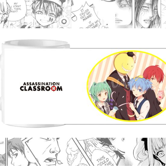 Чашка Assassination Classroom cup-00555 Чашка Assassination Classroom cup-00555
