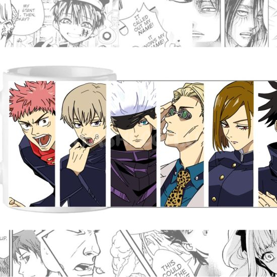 Чашка Jujutsu Kaisen cup-00561 Чашка Jujutsu Kaisen cup-00561