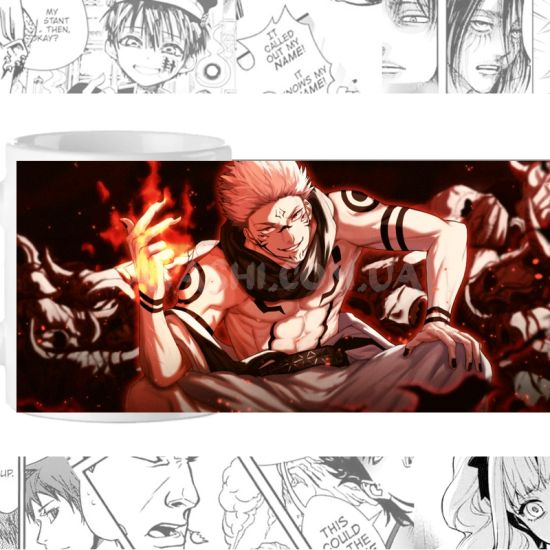 Чашка Jujutsu Kaisen cup-00563 Чашка Jujutsu Kaisen cup-00563