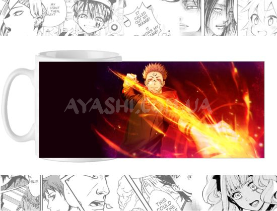 Чашка Jujutsu Kaisen cup-00564 Чашка Jujutsu Kaisen cup-00564